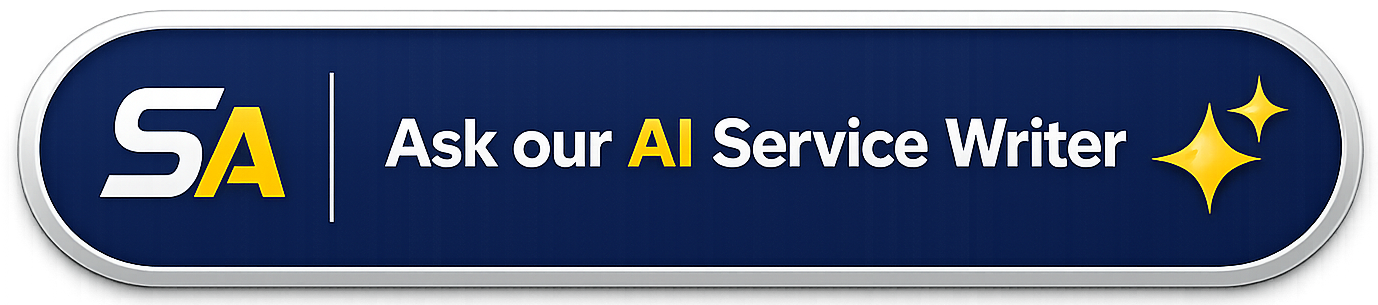 Ask our AI Service Writer